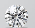 0.79ct Round D VVS2 Lab-Grown Diamond
