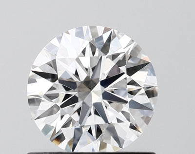 0.79ct Round D VVS2 Lab-Grown Diamond