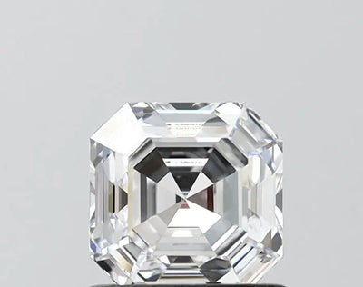 1.03ct Asscher D VVS1 Lab-Grown Diamond