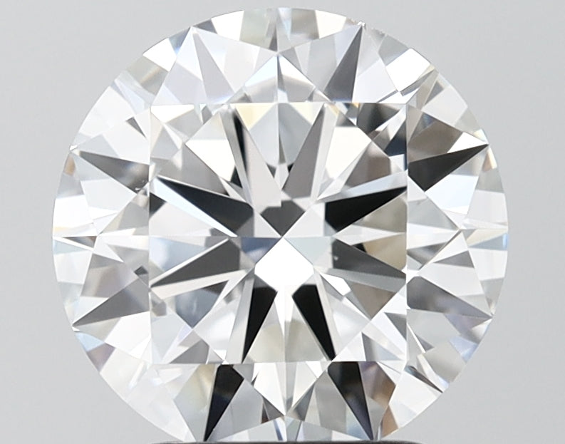 3.00ct Round D VS1 Lab-Grown Diamond