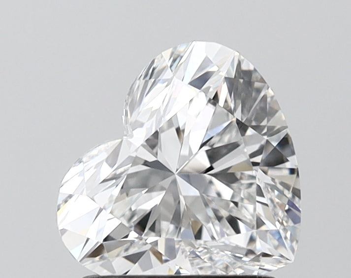 1.50ct Heart D VVS1 Lab-Grown Diamond