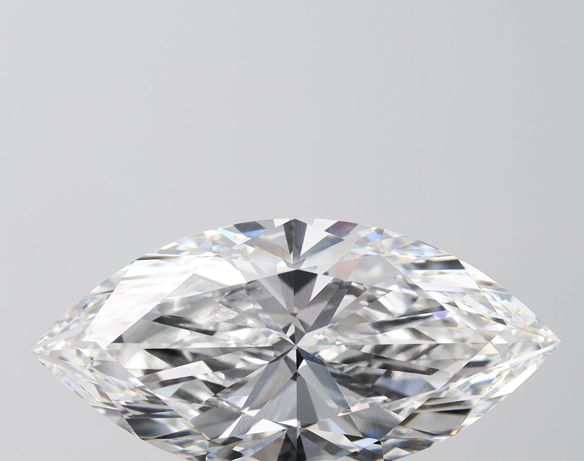 12.21ct Marquise F VVS2 Lab-Grown Diamond