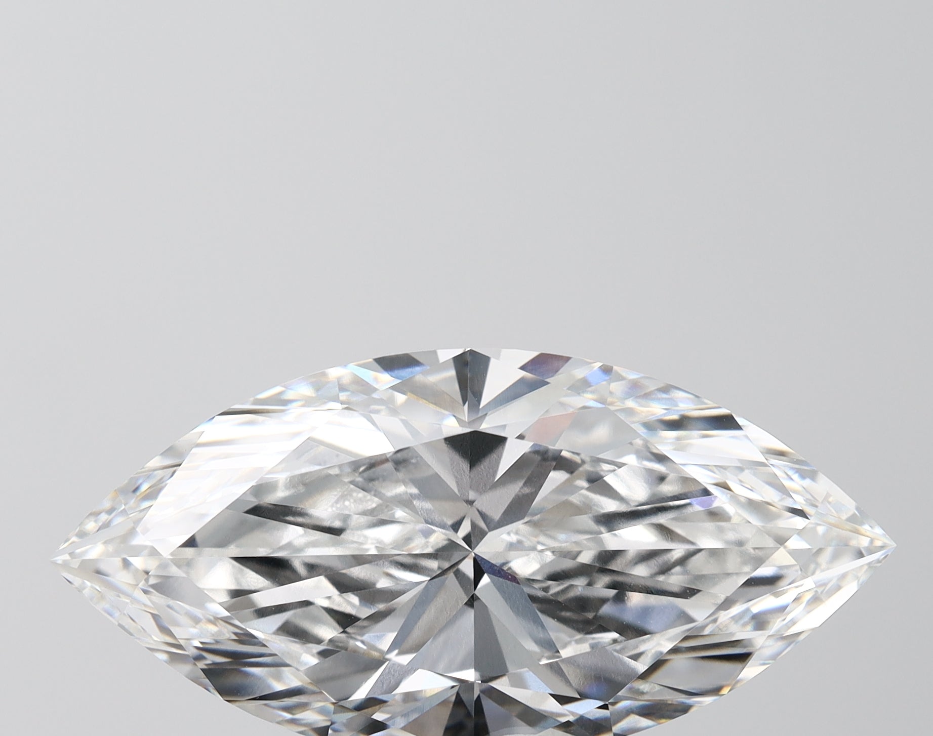 12.21ct Marquise F VVS2 Lab-Grown Diamond