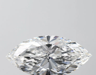12.21ct Marquise F VVS2 Lab-Grown Diamond