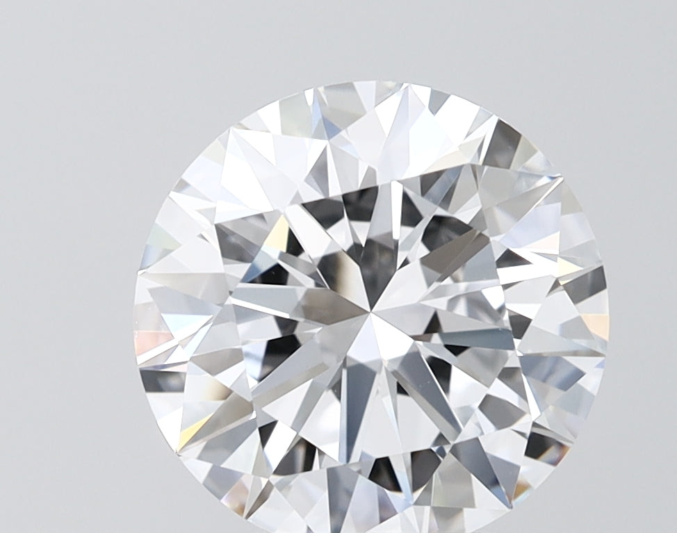 3.56ct Round D VVS1 Lab-Grown Diamond