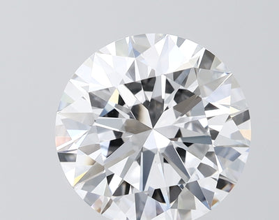 3.56ct Round D VVS1 Lab-Grown Diamond