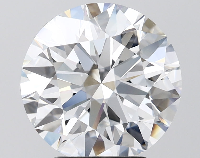 3.58ct Round E VVS2 Lab-Grown Diamond