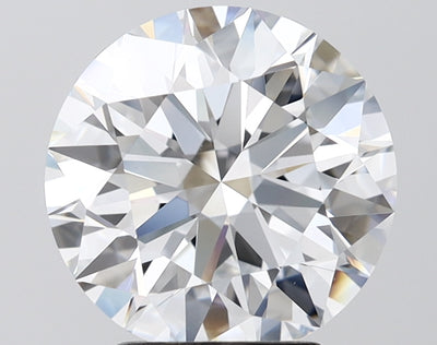 3.58ct Round E VVS2 Lab-Grown Diamond