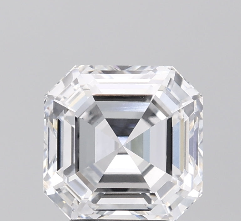 3.09ct Asscher D VVS2 Lab-Grown Diamond