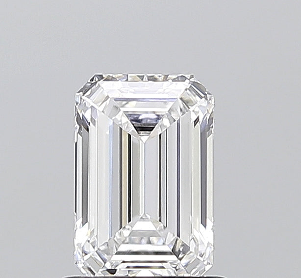 1.05ct Emerald D VVS1 Lab-Grown Diamond