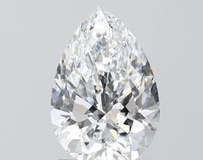 1.55ct Pear E VVS2 Lab-Grown Diamond