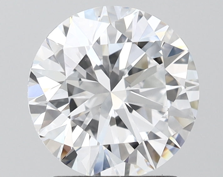 2.01ct Round D VVS2 Lab-Grown Diamond