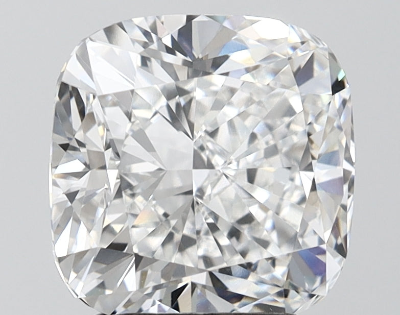 4.02ct Cushion E VVS2 Lab-Grown Diamond