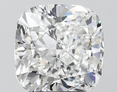 4.02ct Cushion E VVS2 Lab-Grown Diamond