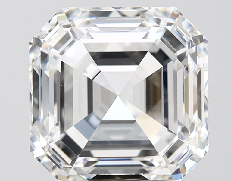 4.03ct Asscher E VVS2 Lab-Grown Diamond