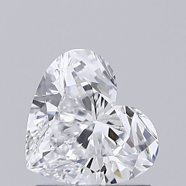 0.91ct Heart D IF Lab-Grown Diamond