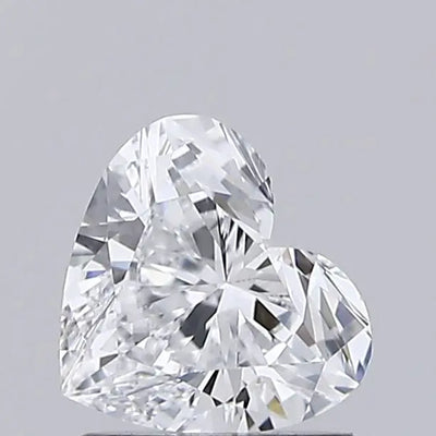 0.91ct Heart D IF Lab-Grown Diamond