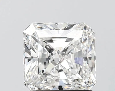 1.51ct Radiant E VVS2 Lab-Grown Diamond