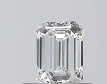 0.51ct Emerald E VVS1 Lab-Grown Diamond