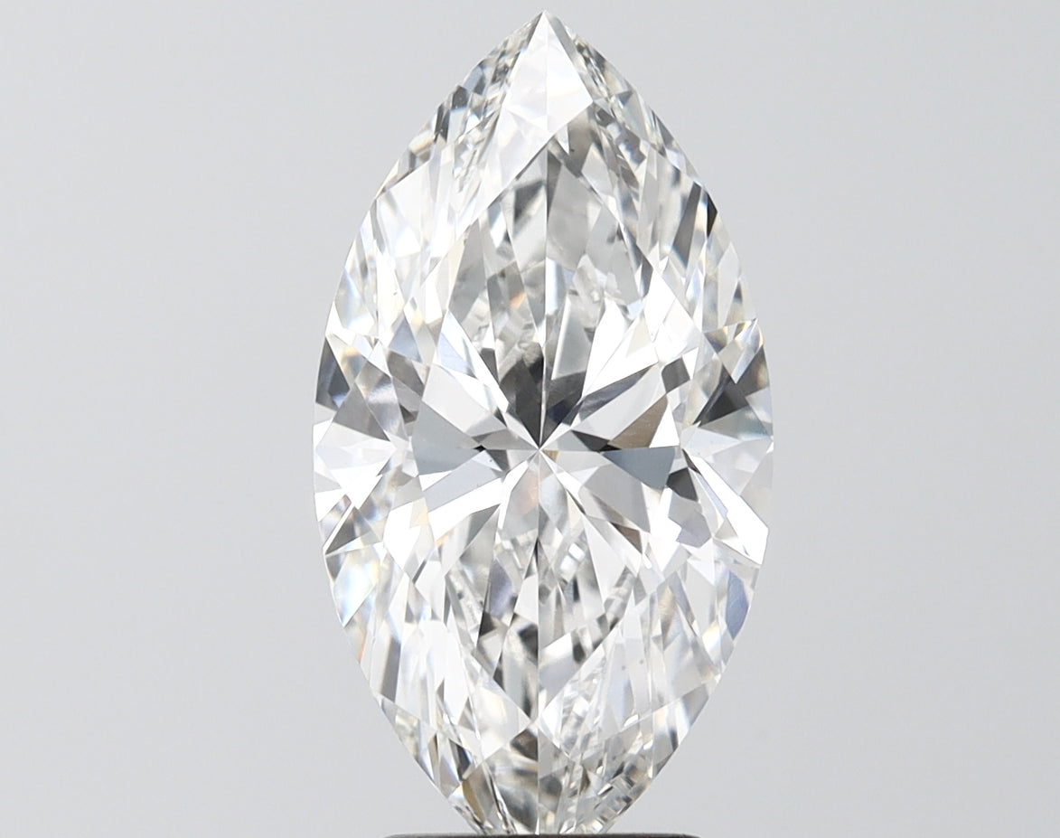 3.59ct Marquise F VS1 Lab-Grown Diamond