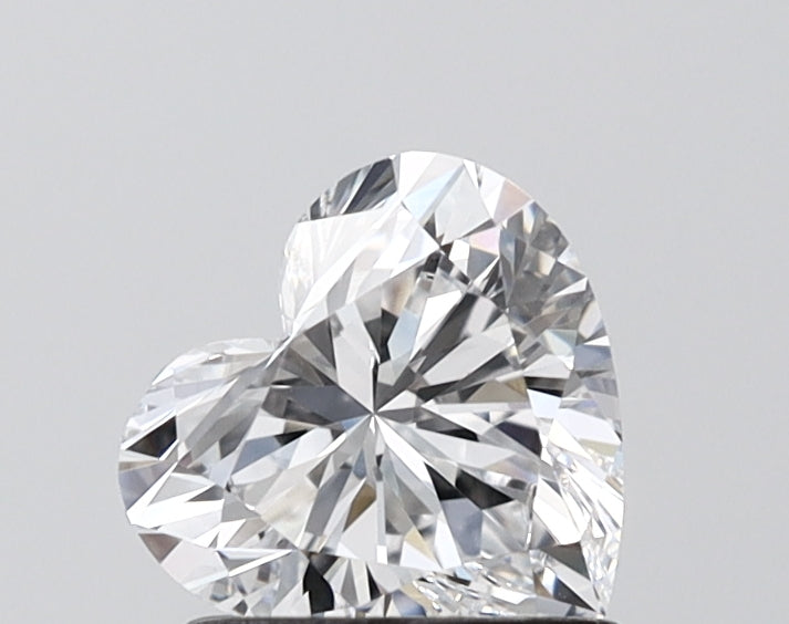 1.08ct Heart D VVS1 Lab-Grown Diamond