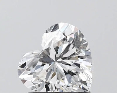 1.08ct Heart D VVS1 Lab-Grown Diamond