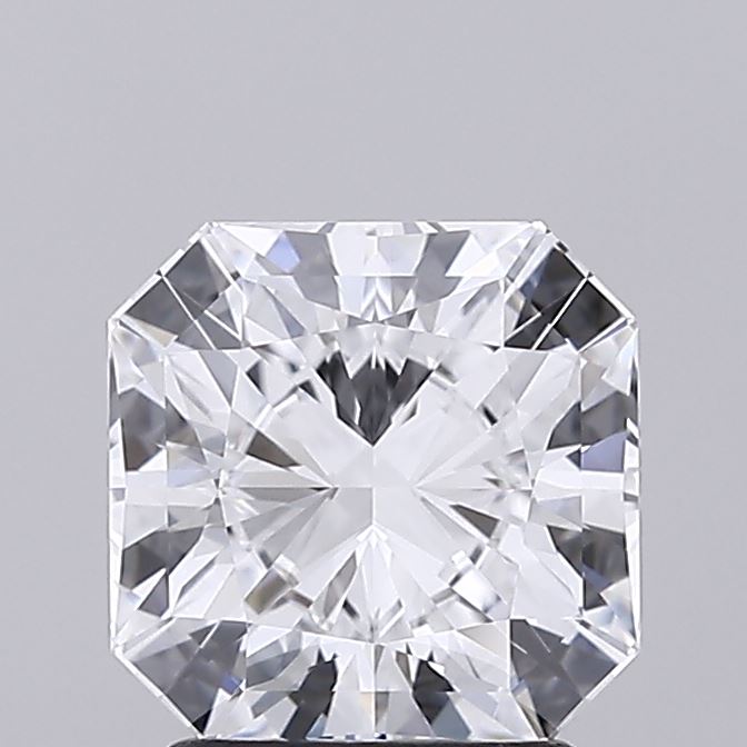 2.12ct Radiant D VVS1 Lab-Grown Diamond