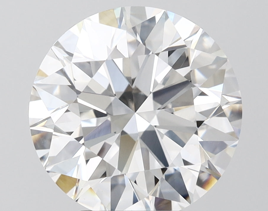 4.50ct Round E VS1 Lab-Grown Diamond