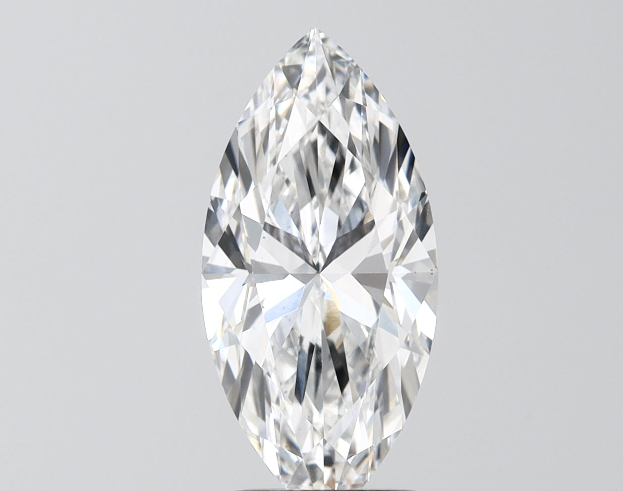 2.44ct Marquise F VS1 Lab-Grown Diamond