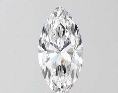 2.44ct Marquise F VS1 Lab-Grown Diamond