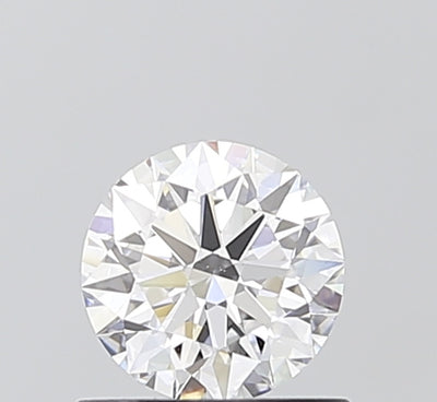0.68ct Round D VVS2 Lab-Grown Diamond