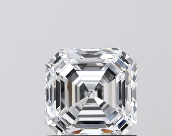 1.05ct Asscher D VVS1 Lab-Grown Diamond