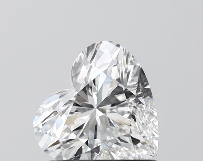 1.01ct Heart D VVS2 Lab-Grown Diamond