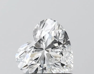 1.01ct Heart D VVS2 Lab-Grown Diamond