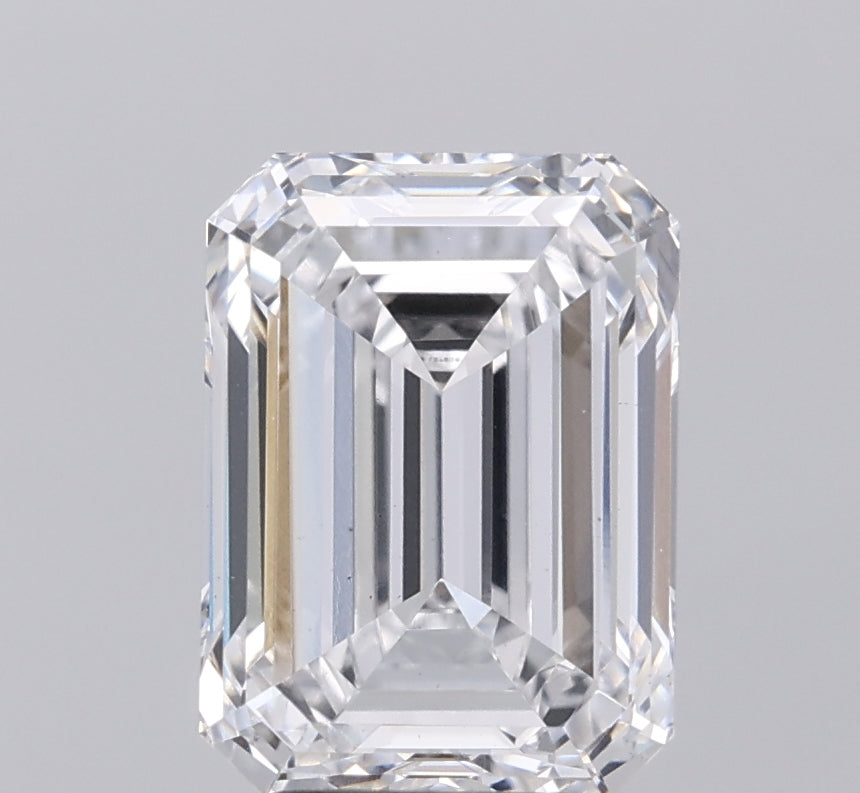 3.92ct Emerald D VS1 Lab-Grown Diamond