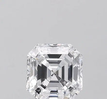 0.77ct Asscher D VVS2 Lab-Grown Diamond