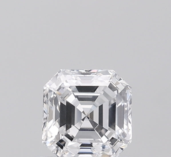 0.77ct Asscher D VVS2 Lab-Grown Diamond