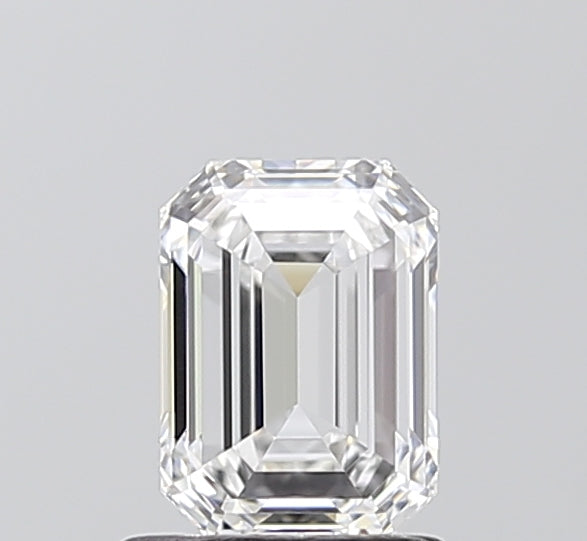 0.95ct Emerald D VVS2 Lab-Grown Diamond