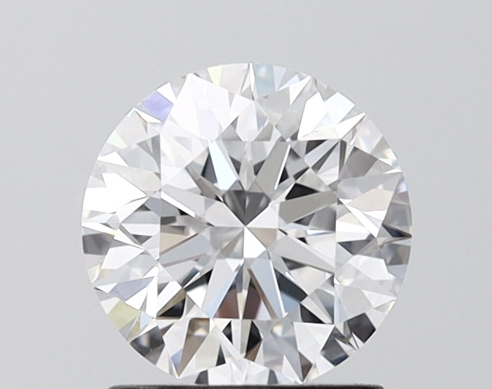 1.29ct Round D VVS2 Lab-Grown Diamond