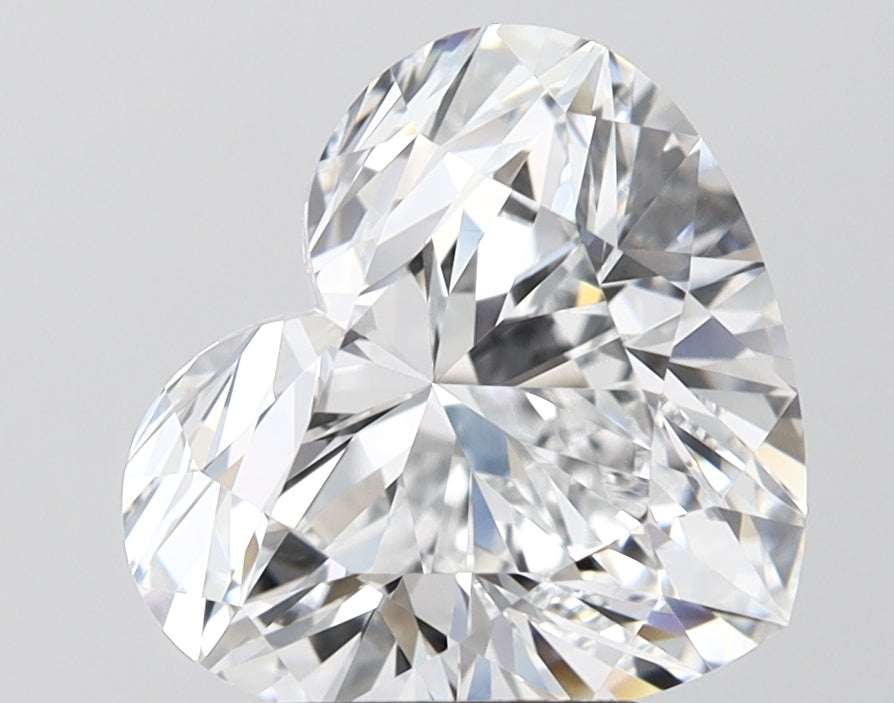 3.80ct Heart D VVS1 Lab-Grown Diamond