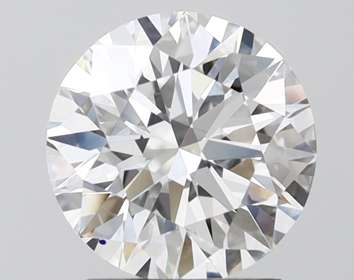 1.93ct Round F VVS2 Lab-Grown Diamond