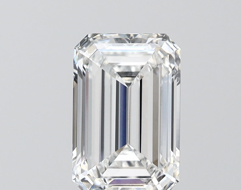 1.57ct Emerald E VVS2 Lab-Grown Diamond