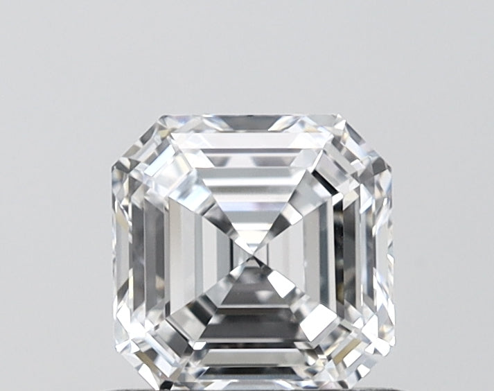 1.25ct Asscher D VVS1 Lab-Grown Diamond
