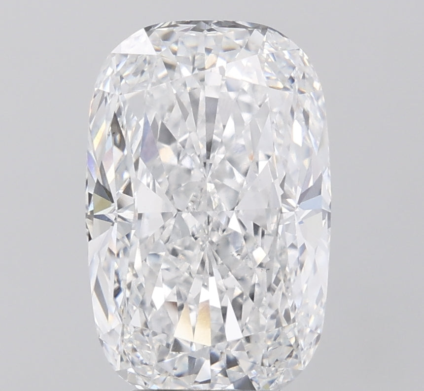 5.04ct Cushion D VS1 Lab-Grown Diamond