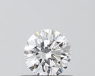 0.53ct Round D VS1 Lab-Grown Diamond