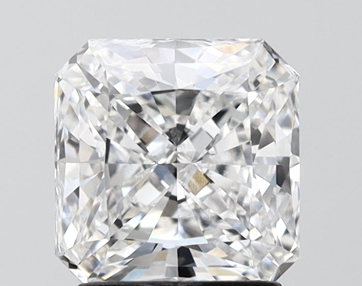 1.89ct Radiant E VVS1 Lab-Grown Diamond