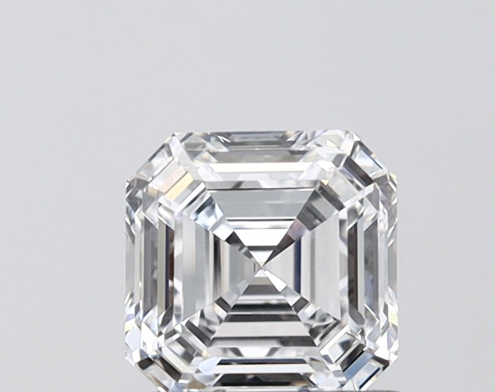 1.04ct Asscher D VVS2 Lab-Grown Diamond