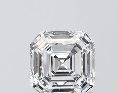1.04ct Asscher D VVS2 Lab-Grown Diamond