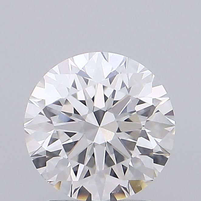 1.08ct Round E VVS2 Lab-Grown Diamond