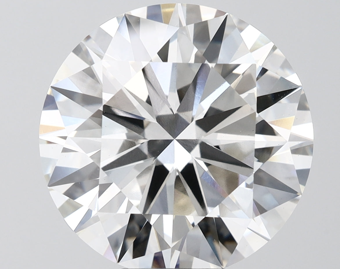 9.50ct Round F VS1 Lab-Grown Diamond